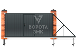 Ворота 2800×2000 ЗМК-7108