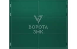 Складские ворота 4500×4500 ЗМК-5018