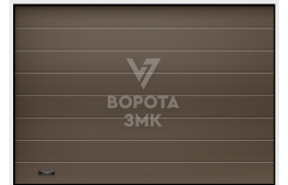 Ворота секционные гаражные 2000×2000 ЗМК-3832
