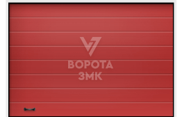 Ворота гаражные 2250×2500 ЗМК-9767