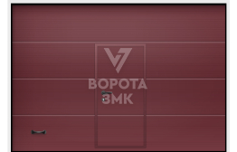 Ворота 2125×2500 открывающиеся вверх ЗМК-3211