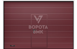 Ворота подъемные для гаража 3000×3000 ЗМК-3579