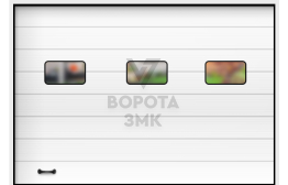 Ворота подъемные 5 м ЗМК-3680