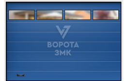 Ворота 2500×2500 Зайгер ЗМК-2979