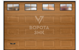 Ворота откидные 3000×2500 ЗМК-3215