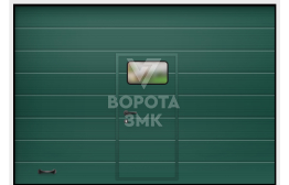 Ворота подъемные 2500×2250 ЗМК-2865