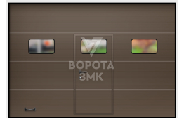 Ворота под ключ 2125×2500 ЗМК-3217