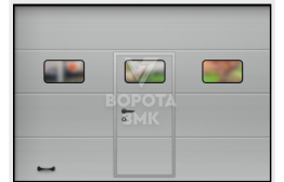 Ворота 2125×3000 ЗМК-3165