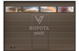 Ворота в автосервис 2250×3000 ЗМК-3505